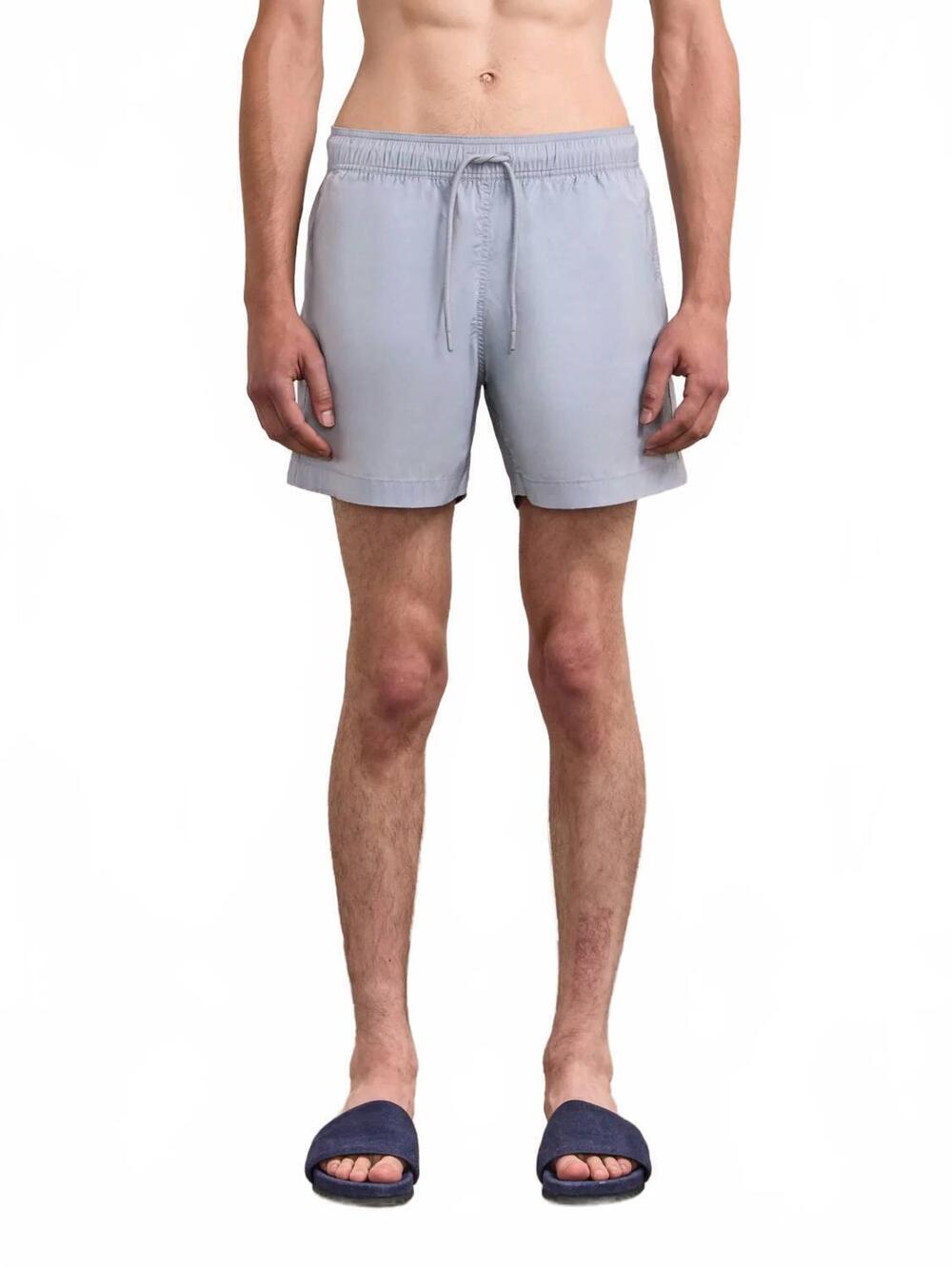 NEW FRESCOBAL CARIOCA men's salvador sport swim short in coastal blue
